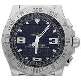 Pre-owned Breitling Airwolf Chronograph A78363 Steel 2007 Box and Papers