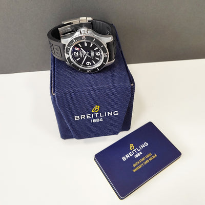 Pre-owned Breitling Superocean Automatic 44mm A17367