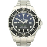 Pre-Owned Rolex Sea-Dweller Deepsea James Cameron 116660 2018 44mm Watch