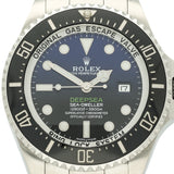 Pre-Owned Rolex Sea-Dweller Deepsea James Cameron 116660 2018 44mm Watch