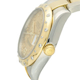 Pre-Owned Rolex Datejust 31 Champagne Floral Motif Dial 178343 2011 Watch