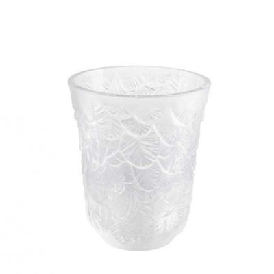 Lalique Grand-Duc Large Votive - Clear Crystal Candle Holder 10788100