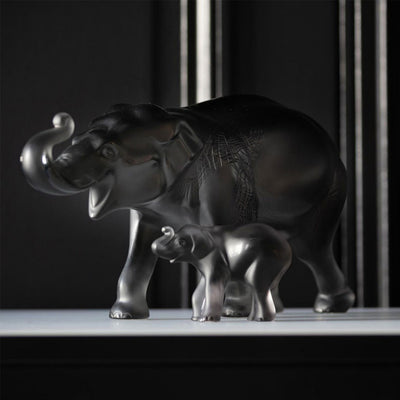 Lalique Sumatra Grey Elephant 10491600 Limited Edition 221/288