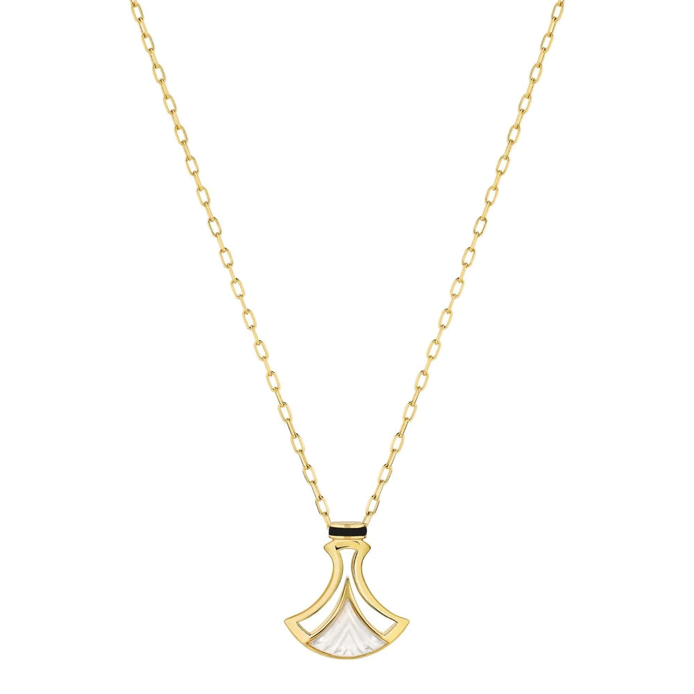 Lalique Larcade Pendant -  Clear Crystal, Gold Plated 10815900