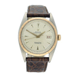 Pre-Owned Vintage Rose Gold Rolex Datejust 6075 1940s Watch