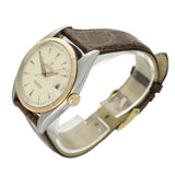 Pre-Owned Vintage Rose Gold Rolex Datejust 6075 1940s Watch