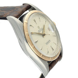 Pre-Owned Vintage Rose Gold Rolex Datejust 6075 1940s Watch