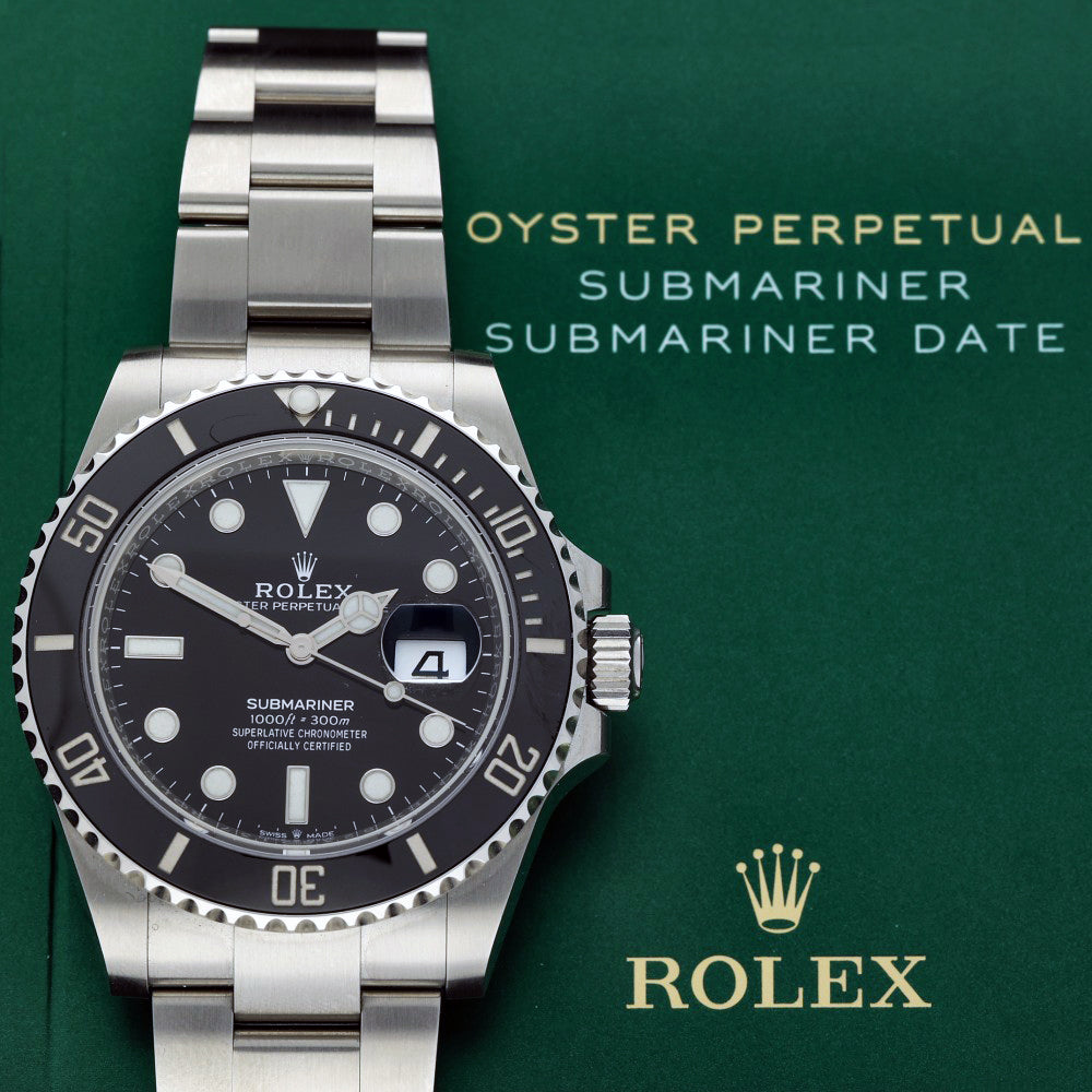 Pre-owned Rolex Submariner Date 126610LN 2021 Watch