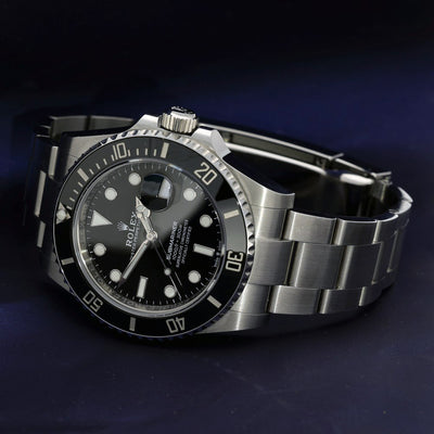 Pre-owned Rolex Submariner Date 126610LN 2021 Watch