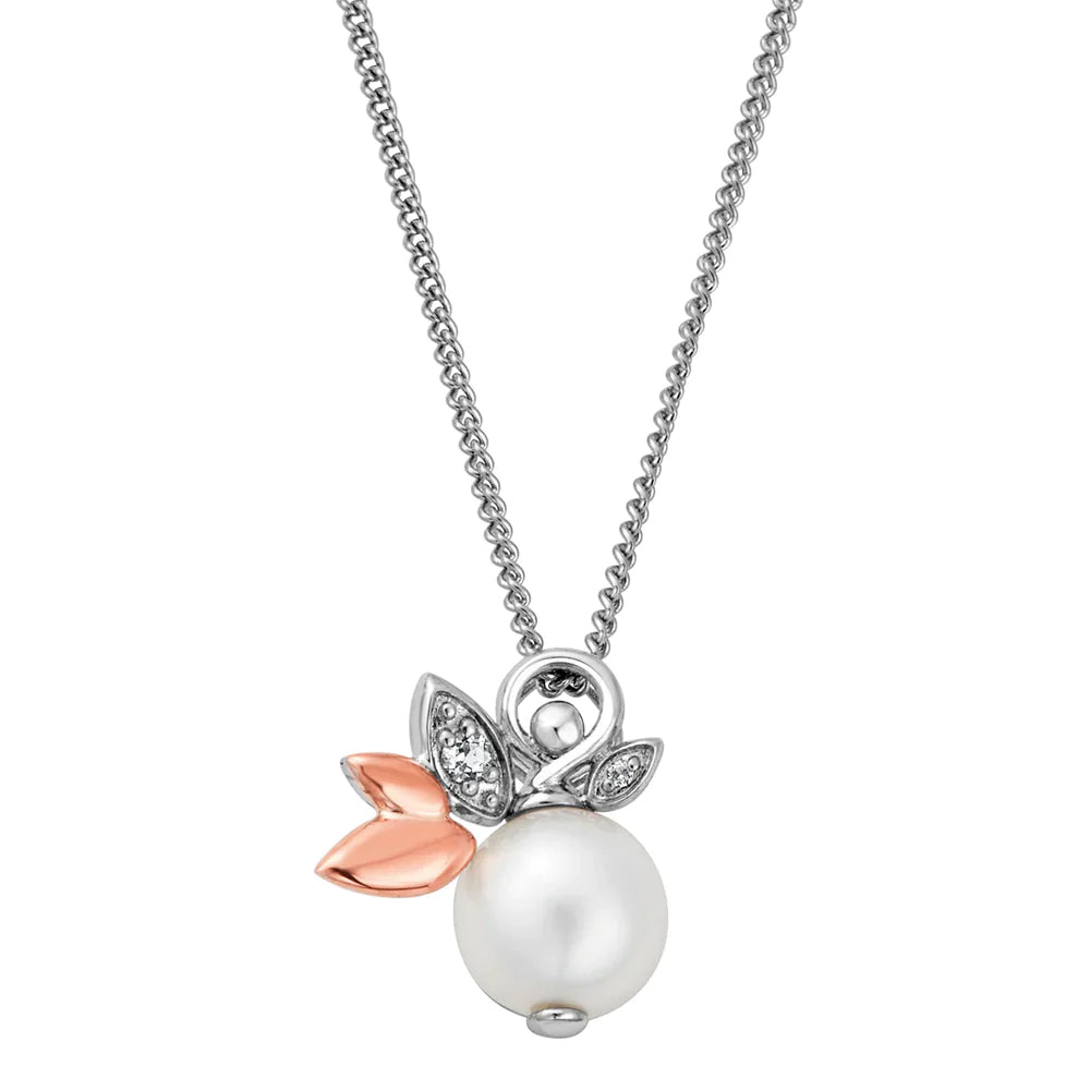 Clogau Lily of the Valley Pearl Pendant - 3SLYV0600