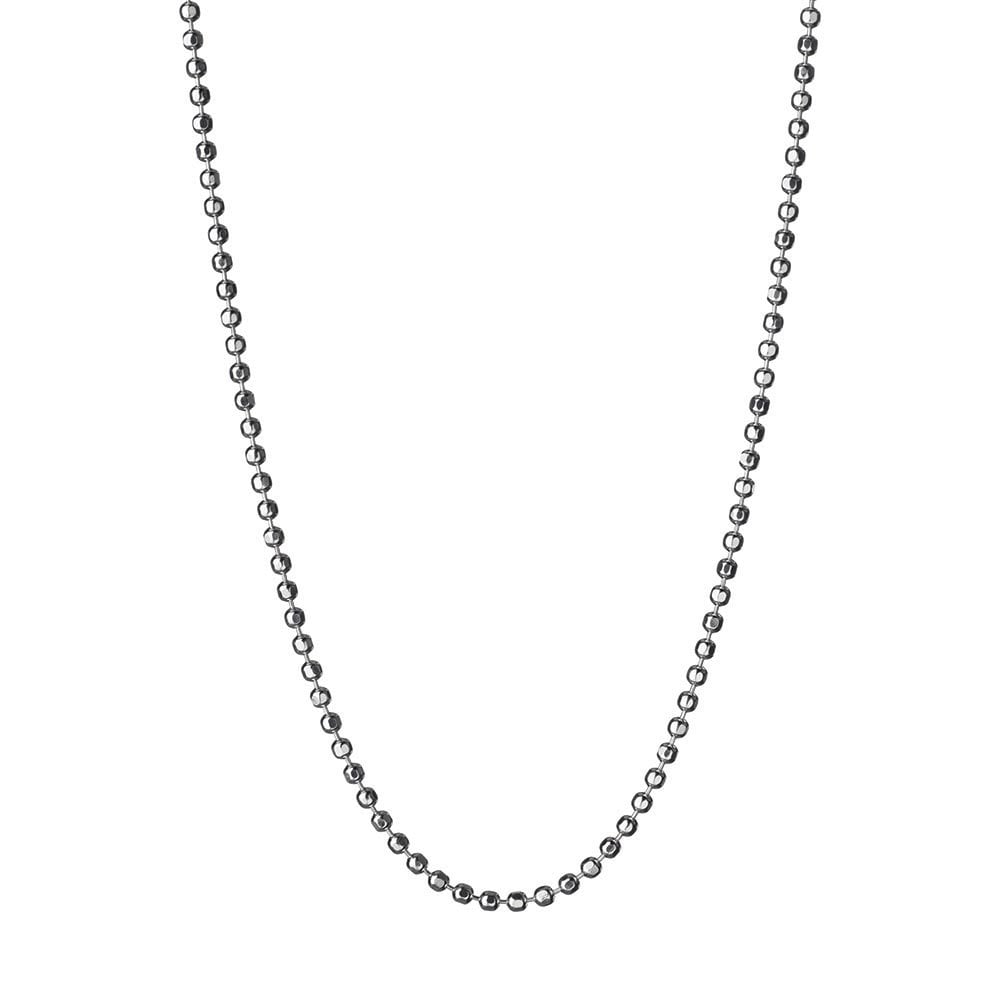 Links of London 1.5mm Silver Ball Chain - 85cm 5022.0749