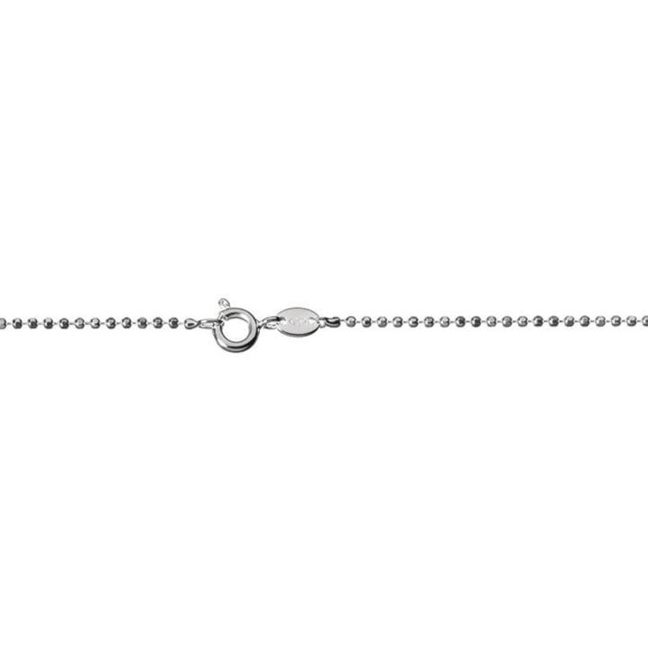 Links of London 1.5mm Silver Ball Chain - 85cm 5022.0749