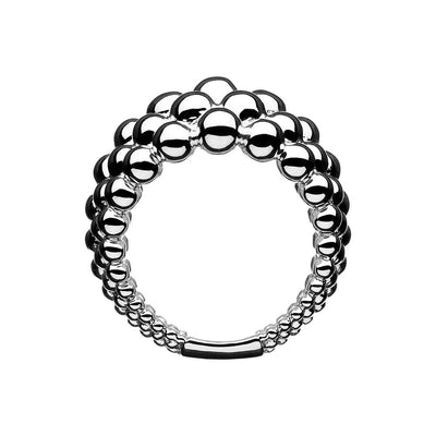 Links of London Effervescence Silver Bubble Ring