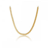 Links of London Endless Love Small Heart Choker Necklace 18K Vermeil 5020.3971
