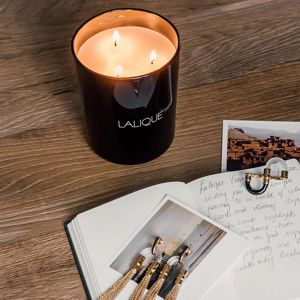 Lalique Néroli, Casablanca - Morocco, Scented Candle, 600g B30481