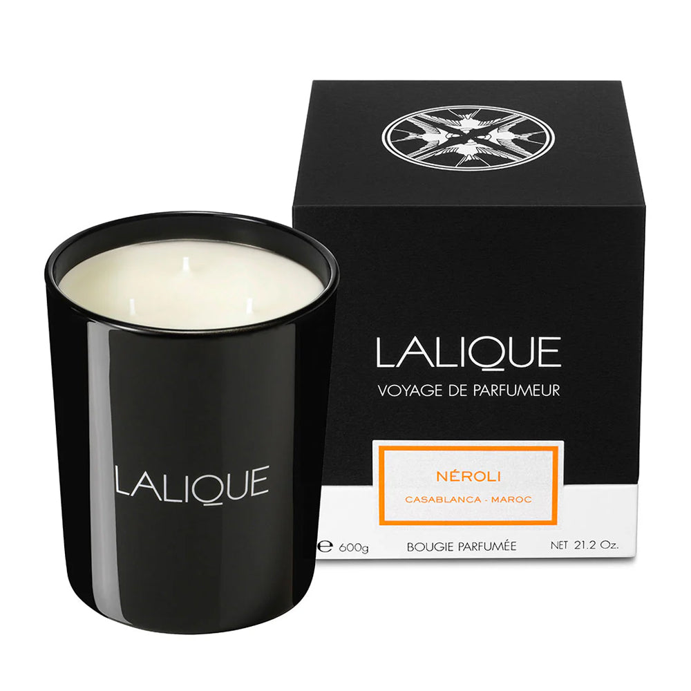 Lalique Néroli, Casablanca - Morocco, Scented Candle, 600g B30481