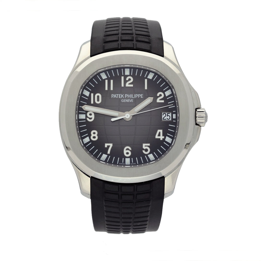 Pre-owned Patek Philippe Aquanaut 5167A-001 2021 Watch