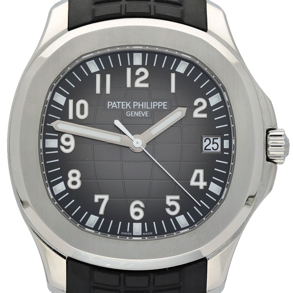 Pre-owned Patek Philippe Aquanaut 5167A-001 2021 Watch