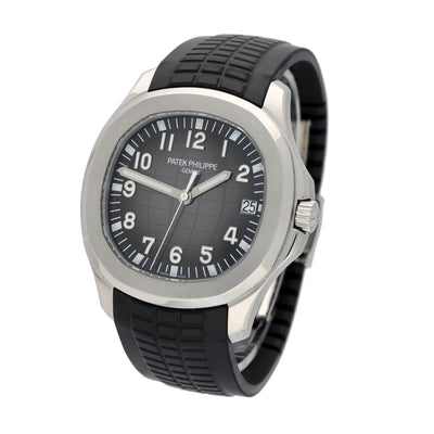 Pre-owned Patek Philippe Aquanaut 5167A-001 2021 Watch