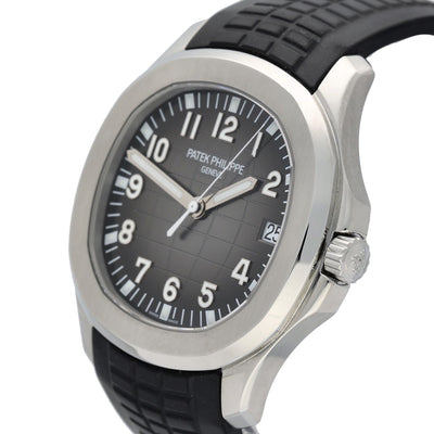 Pre-owned Patek Philippe Aquanaut 5167A-001 2021 Watch