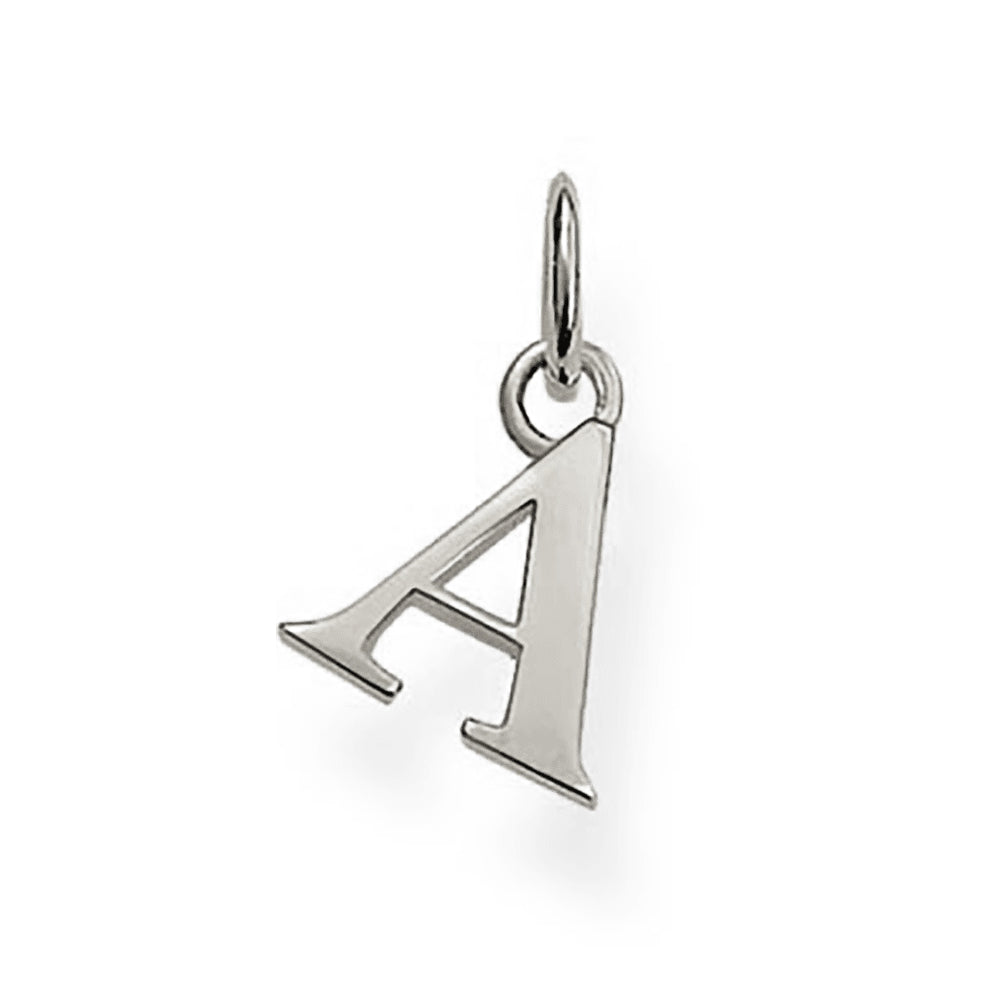 Thomas Sabo Sterling Silver Initial A Pendant PE588-001-12