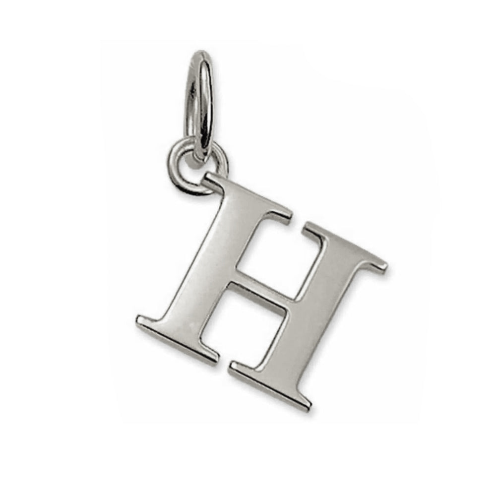 Thomas Sabo Sterling Silver Initial H Pendant PE595-001-12
