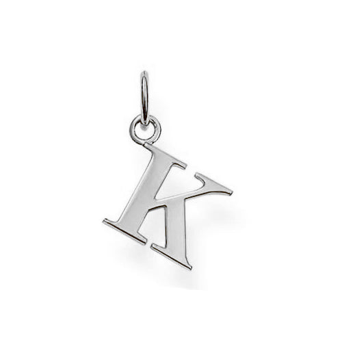 Thomas Sabo Sterling Silver Initial K Pendant PE598-001-12