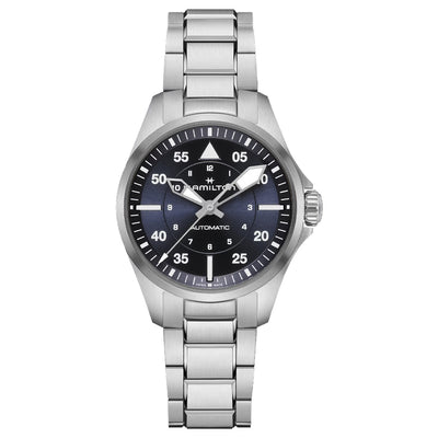 Hamilton Khaki Aviation Pilot Auto Steel 36mm Watch, H76215140