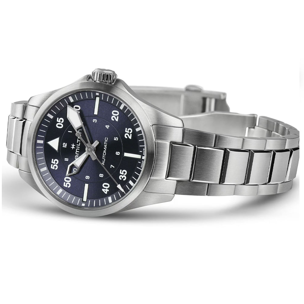 Hamilton Khaki Aviation Pilot Auto Steel 36mm Watch, H76215140