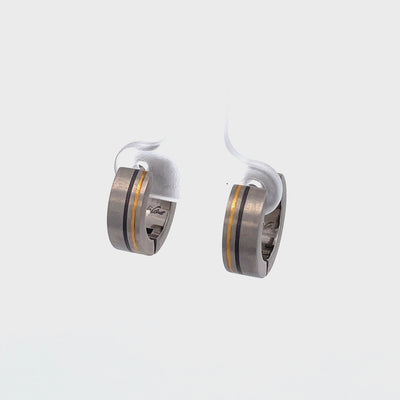 Titanium Hoop Earrings