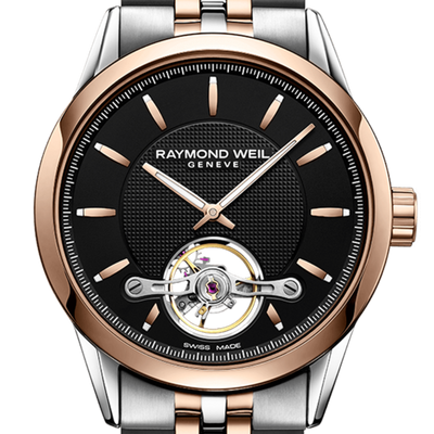 Raymond Weil Freelancer Calibre RW1212 Men’s Rose Gold Watch, 42mm 2780-SP5-20001