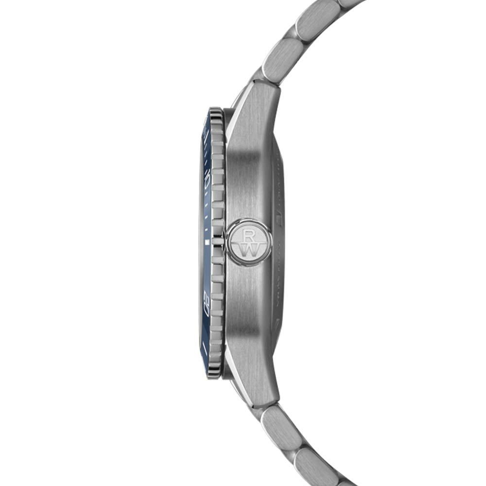 Raymond Weil Freelancer 36mm White Dial Bracelet Watch 2755-ST3-30001