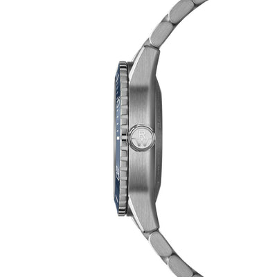Raymond Weil Freelancer 36mm White Dial Bracelet Watch 2755-ST3-30001