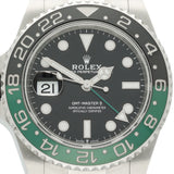 Pre-Owned Rolex GMT-Master II 126720VTNR “Sprite” 2022 40mm Watch