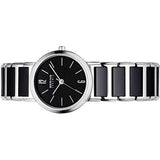 Bering 29mm 2 Tone Ceramic and Stainless Steel Quartz Bracelet Watch 10729-742