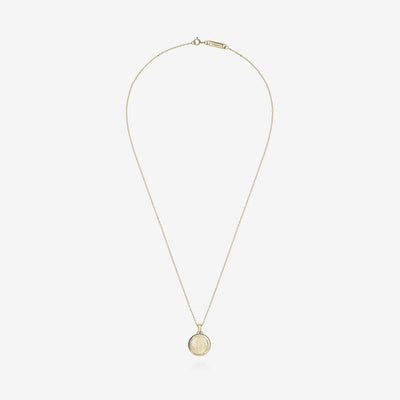 886 The Royal Mint - 886 Caustic Scorpio Pendant with Chain in 9ct Yellow Gold