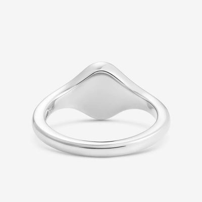 886 The Royal Mint - 886 Signet Ring in Sterling Silver