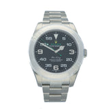 Pre‑Owned Rolex Air-King 116900 2017 Stickered Watch