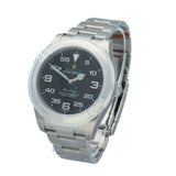 Pre‑Owned Rolex Air-King 116900 2017 Stickered Watch