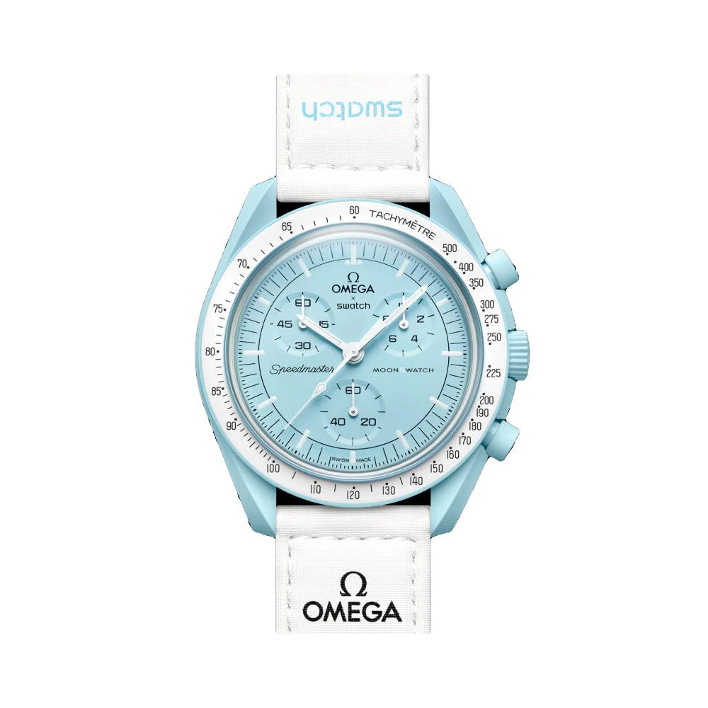 Pre Owned Swatch x Omega Moonswatch Mission to Uranus SO33L100