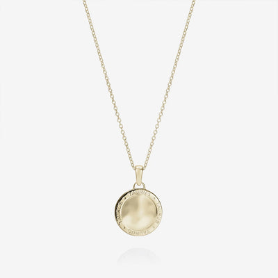 886 The Royal Mint - 886 Caustic Taurus Pendant with Chain in 9ct Yellow Gold
