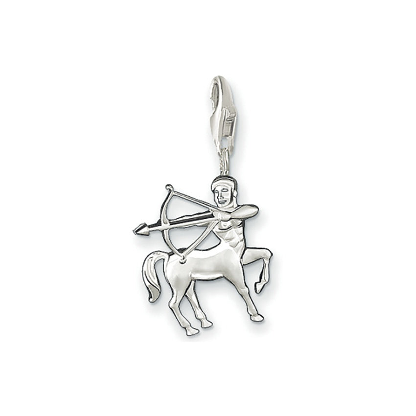 Thomas Sabo Sterling Silver Zodiac Sagittarius Charm 0592-001-12