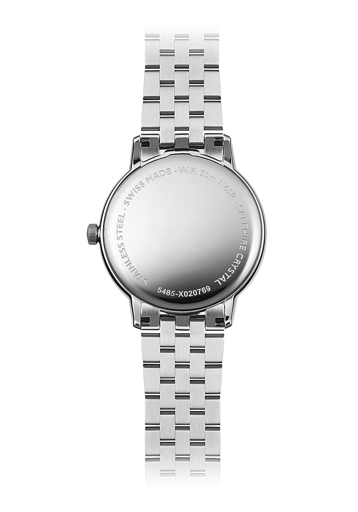 Raymond Weil Toccata Men’s Classic Steel Grey Dial Quartz Watch, 39mm 5485-ST-60001