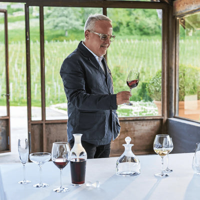 Lalique 100 POINTS Universal Glass by James Suckling, Clear Crystal 10300200