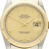 Pre-Owned Rolex Datejust 16233 1996 Watch