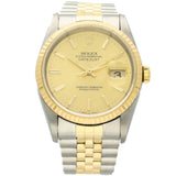 Pre-Owned Rolex Datejust 16233 1989 Watch