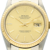 Pre-Owned Rolex Datejust 16233 1989 Watch