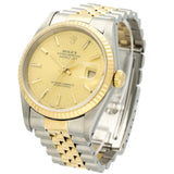 Pre-Owned Rolex Datejust 16233 1989 Watch