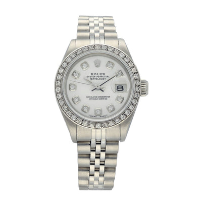 Pre-owned Ladies Rolex Diamond Rolex 6919 1982 watch