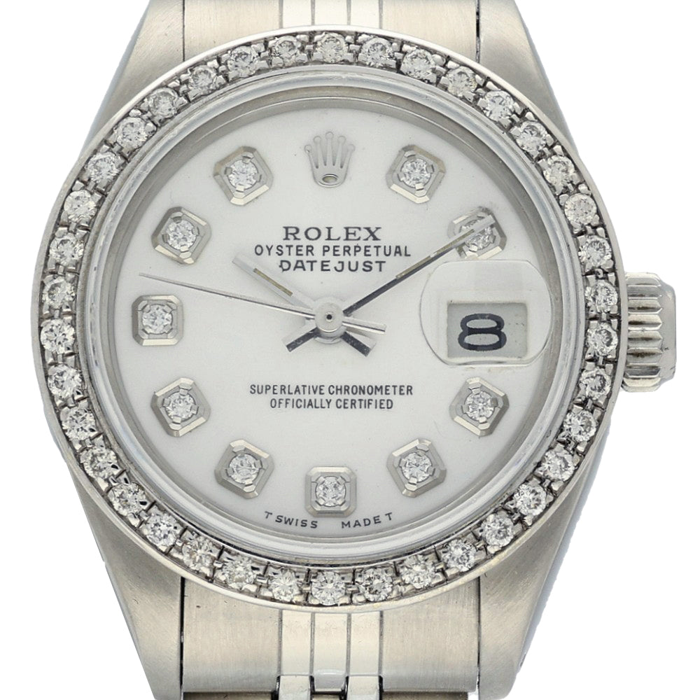 Pre owned Ladies Rolex Diamond Rolex 6919 1982 watch